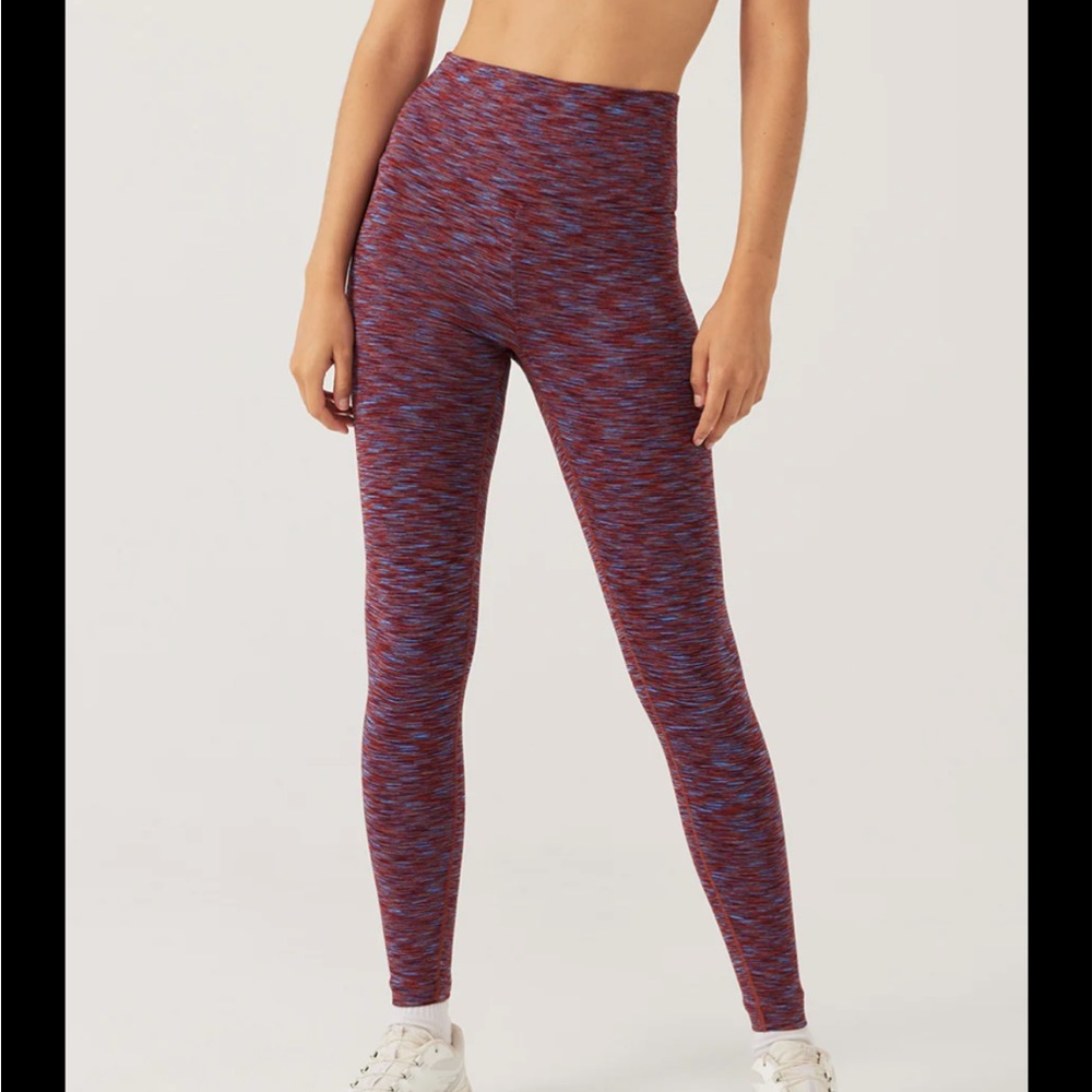 NWT Outdoor Voices Heatwave Flow High Waist 7/8 Leggings XXS